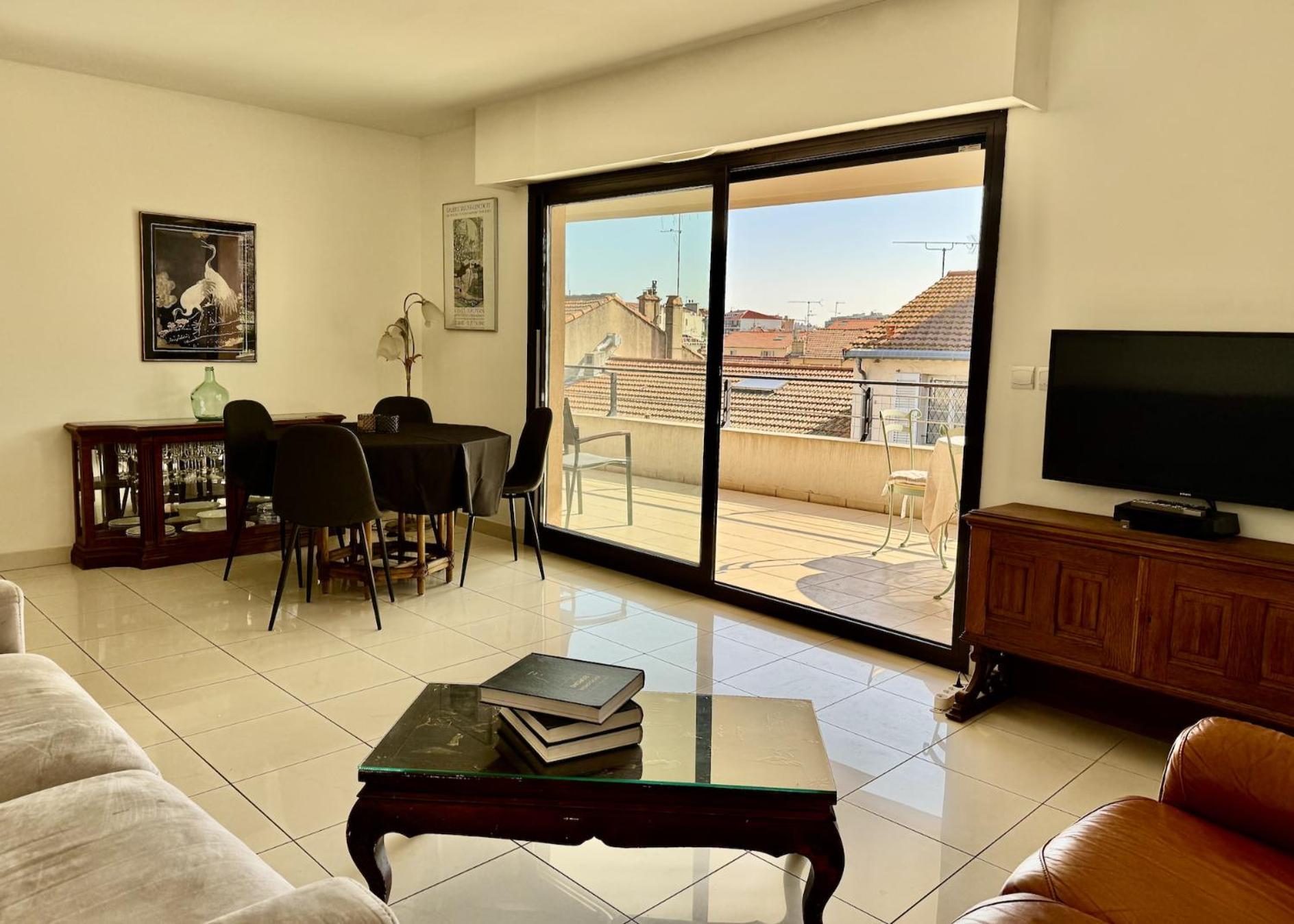 Spacious Luxury Apt, 12 Min Walk To Croisette Beach And Conf Centre Cannes Exterior foto